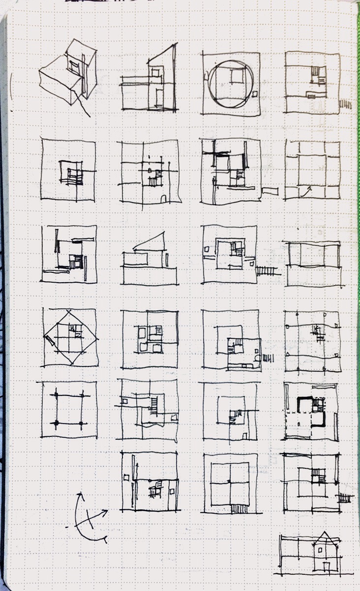 Architecture work by Rob Annable